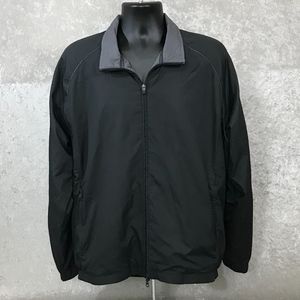 NIKE GOLF ZIP UP WINDBREAKER JACKET